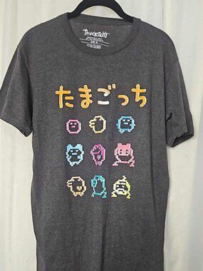 Tamagotchi pixel sprite collection t-shirt